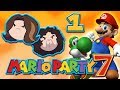 Mario Party 7: Now It's a Party - PART 1 - Game Grumps VS