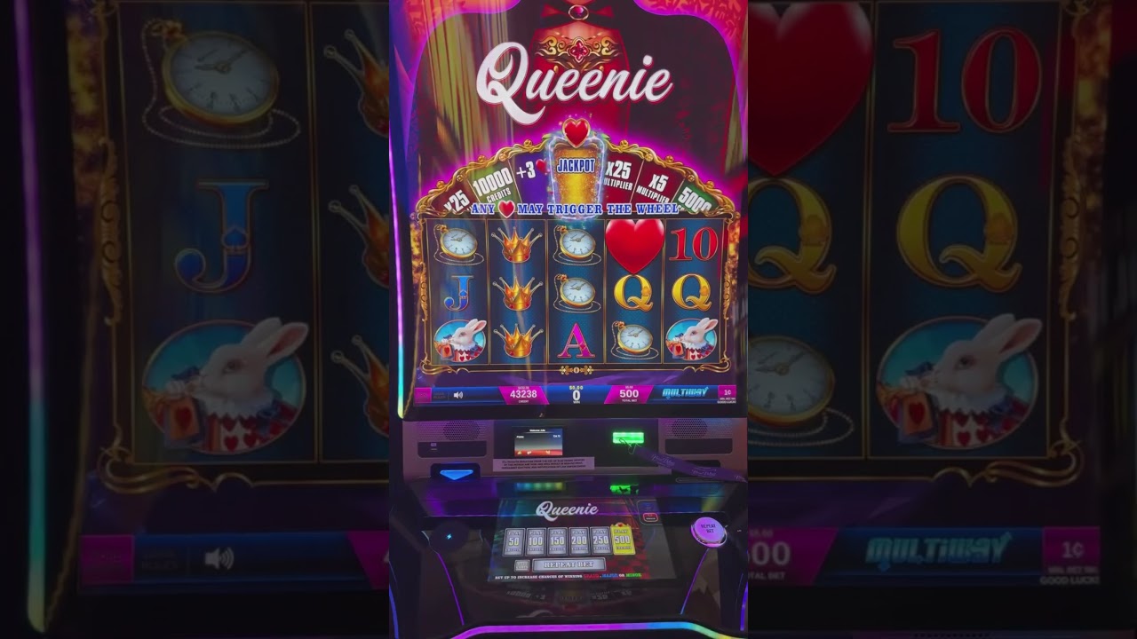How Many Bonuses Can I Hit on Queenie? 🎰 #slots #gambling #casino