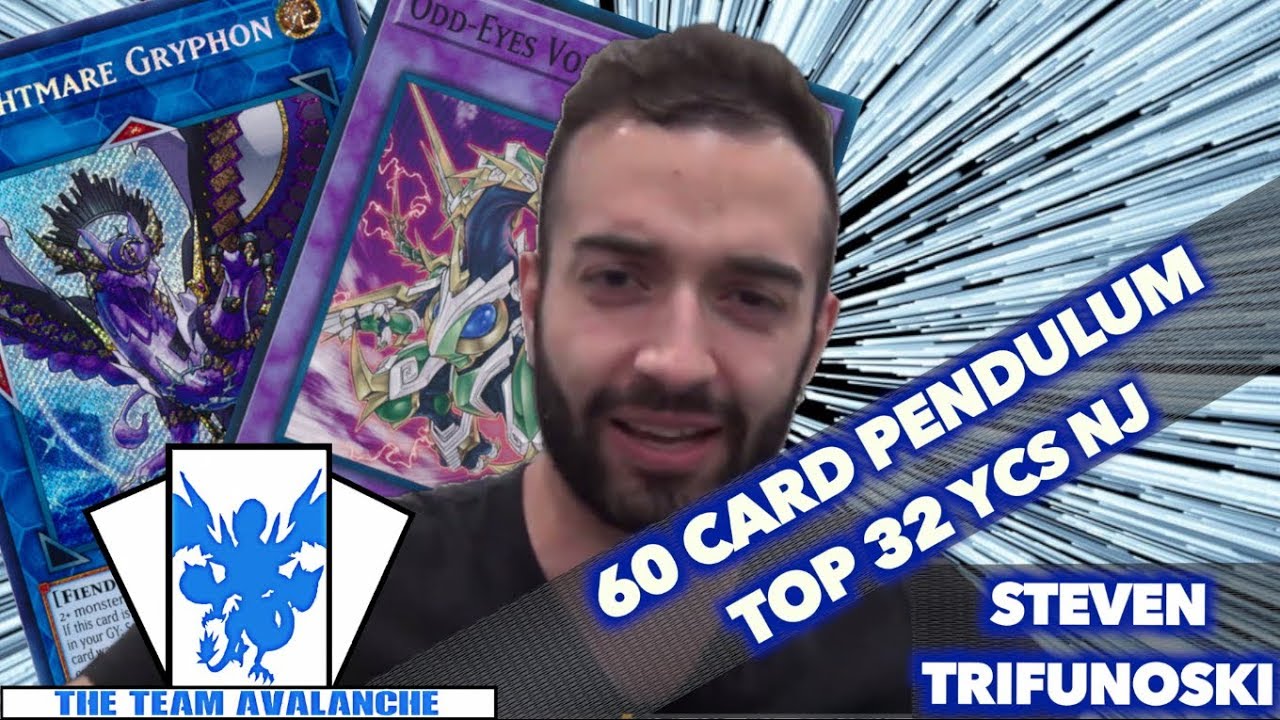 TOP 32 YCS NEW JERSEY | 60 CARD PENDULUM TURBO & 5 NEGATE COMBO *YUGIOH* DECK | STEVEN TRIFUNOSKI