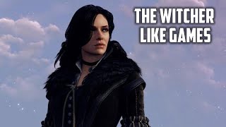 TOP 11 Best Fantasy Medieval RPG Games like the Witcher 3: Wild Hunt