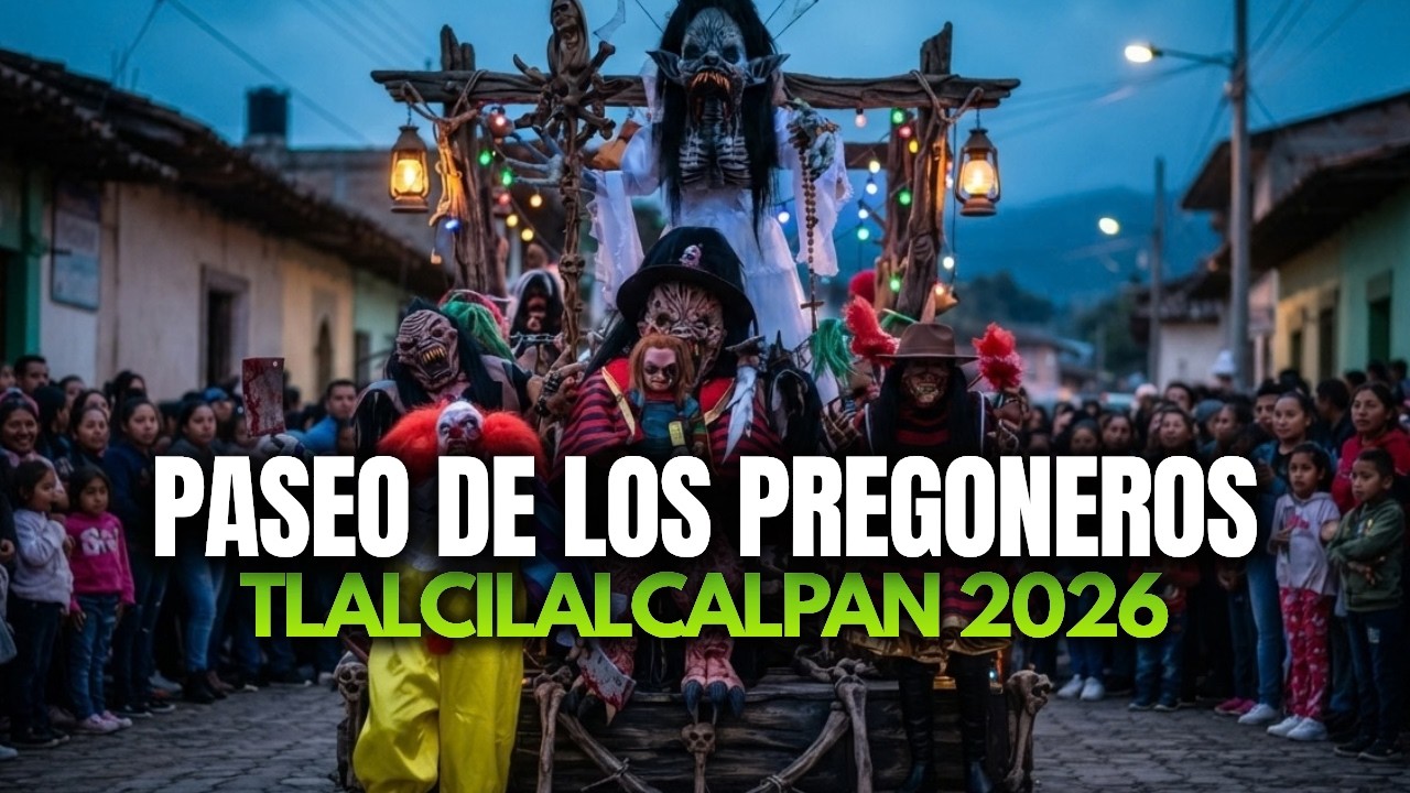 Carnaval de San Francisco Tlalcilalcalpan 2026