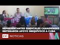 Representantes sindicales canadienses reiteraron apoyo inequívoco a #Cuba