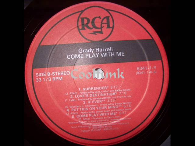 Watch Grady Harrell - Put This On Your Mind (Funk 1989) on YouTube Watch Grady Harrell - Put This On Your Mind (Funk 1989) on YouTube