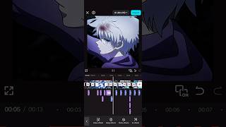Montagem Ladrao [CapCut Result] #transition #anime #zoom #tutorial #edit #killua #capcut #fyp #fy