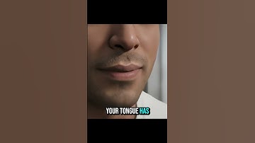 your tongue has a unique print like fingerprints