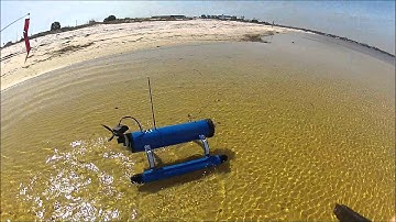 FrankenDrone USV Prototype - Testing Choctaw Bay