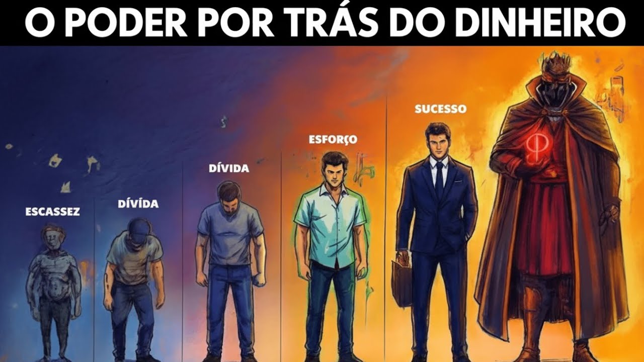 Os 6 Níveis Do Dinheiro (Em Qual Nível Você Está?) – Maquiavel - Psicologia Obscura