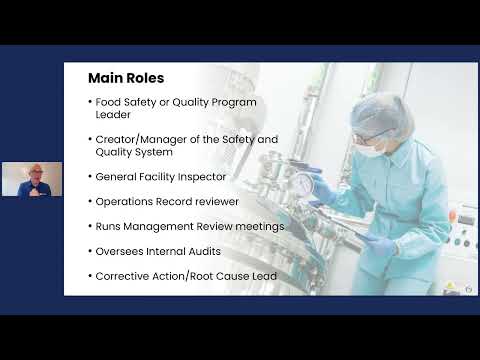 Job Definition in Food Safety n Quality Assurance