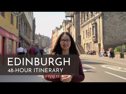 Vídeo: 48 horas em Edimburgo: o melhor itinerário