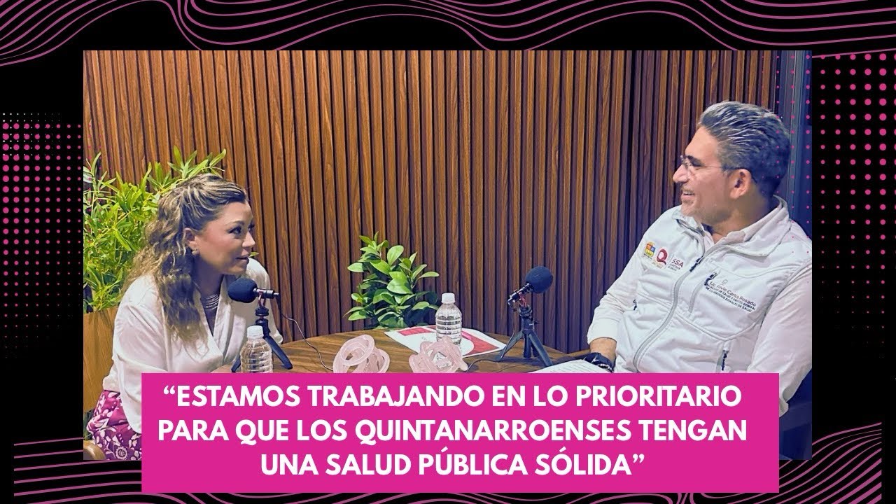 Vacunación, inversión e infraestructura; cómo avanza la salud en Q. Roo | Flavio Carlos Rosado