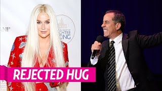 Jerry Seinfeld Explains Why He Wouldn’t Hug Kesha