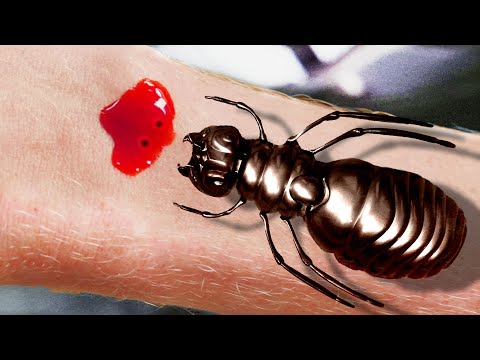 GIANT ANT BITE!
