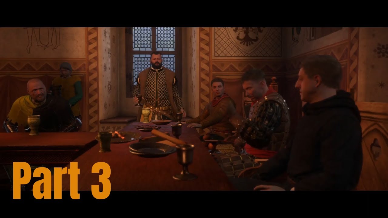 Kingdom Come: Deliverance - Gameplay Walkthrough No Commentary (Part 3 ...