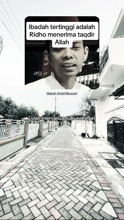 Ibadah Tertinggi #ustadzabdulsomad #nasehat #quotes #motivasi #vidioshort
