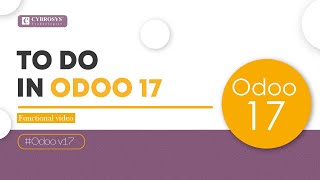 What is  ToDo in Odoo 17 | New Feature in Odoo 17 | How to Create ToDo List in Odoo 17 screenshot 3