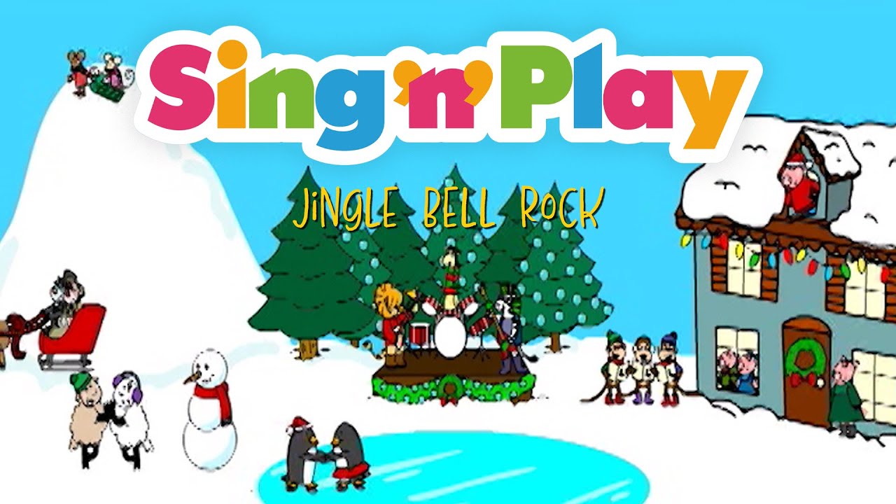 Sing N Play: Jingle Bell Rock | 12 Christmas Carols for Kids