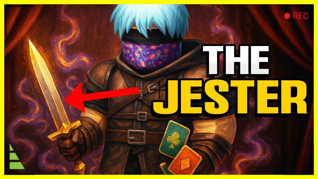 Dungeon Leveling: Assassin Subclass The Jester Showcase + Tutorial