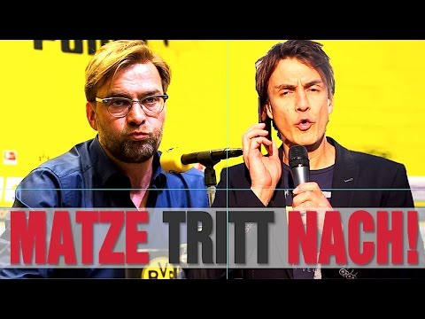 Klopp haut in den Sack - Matze haut drauf
