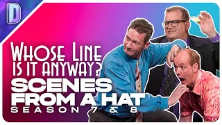 [HD] Scenes From A Hat - Whose Line Is It Anyway? (Season 7 & 8)