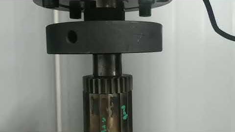 20181004-#1529 Push force test