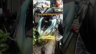 Chai này mua mưa hơi bị vuýp cho xe nè #motorvlog #bikelife #vlog