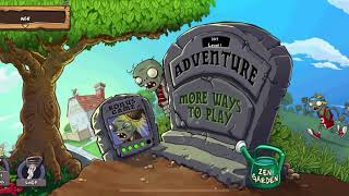 PvZ App CRASHes on iOS! Solution? PLANTS VS ZOMBIES on Iphone X (Survival Endless) screenshot 1