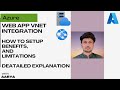 Master Azure App Service Vnet Integration: Overview, Setup and Best Practices | Detailed Explanation