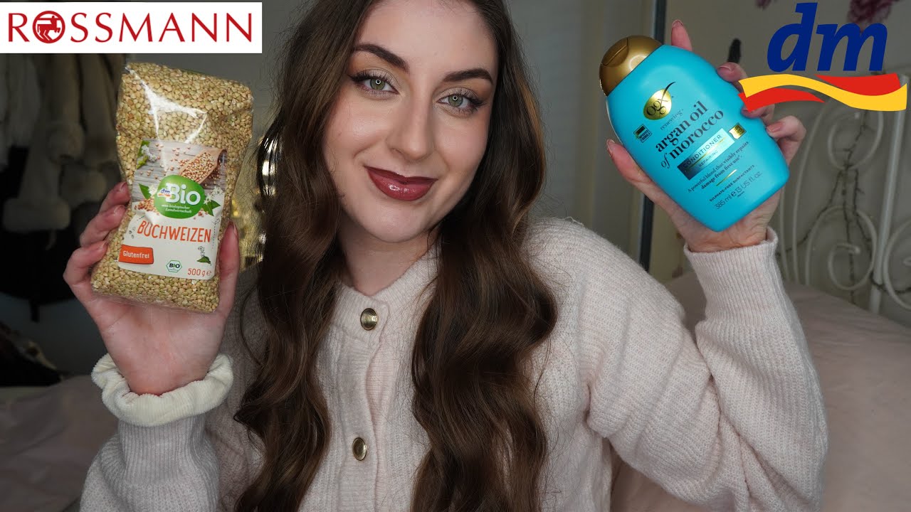 ASMR DM & ROSSMANN HAUL 🛍️Entspanntes Show & Tell, Whispering, Rambling, Tapping deutsch