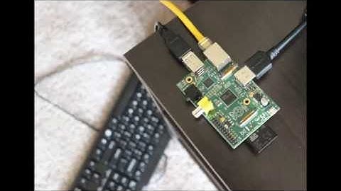 Raspberry Pi - First Boot