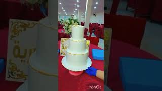 بعض النصائح لتركيب بياس مونتي 3  في قاعة الحفلات👰🏻🤵🏻💍❤