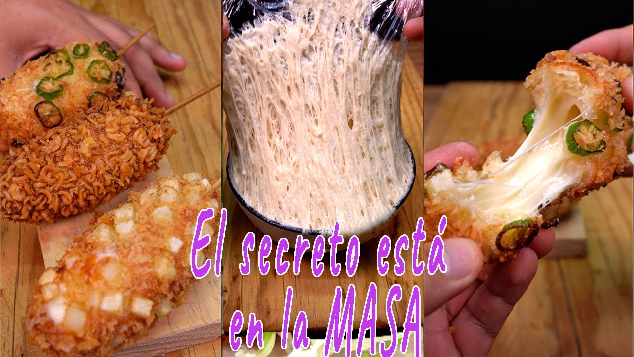 BANDERILLAS  COREANAS para el DÍA del NIÑO **Extra CRUJIENTES** | El Mister Cocina