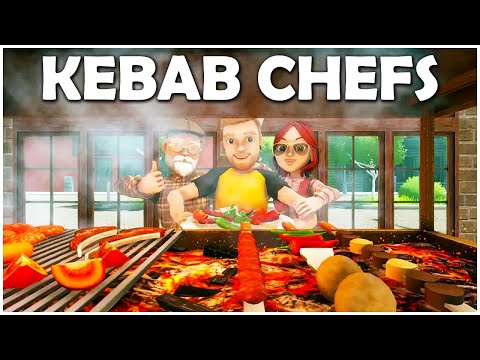 Kebab Chefs is a Restaurant Simulator You NEED to Play