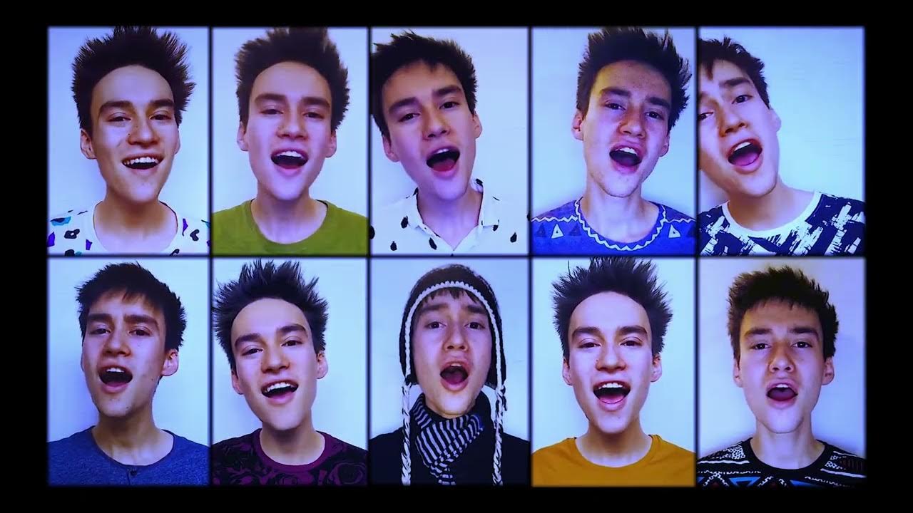 In the bleak midwinter but the song goes to G instead of G halfsharp