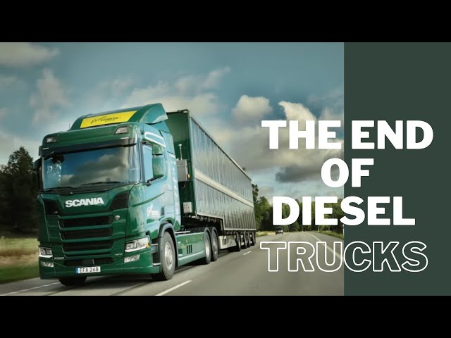 Sweden's Scania unveils world's first semi-truck covered in solar panels