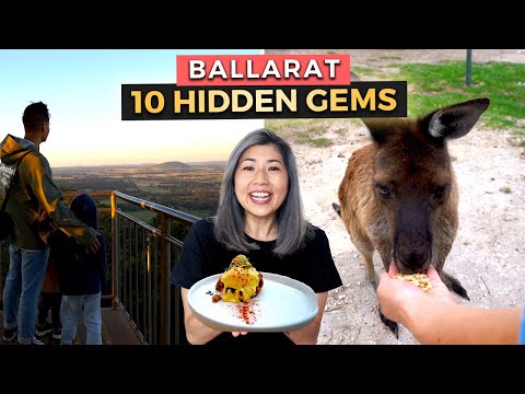 UNDERRATED Things to do in Ballarat | Hidden Gems + Places to Eat
