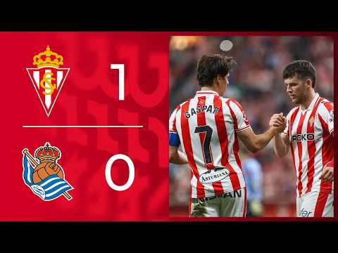 Resumen Real Sporting-Real Sociedad B