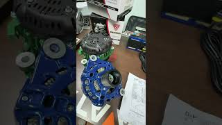 Поступили генераторы фирмы PRAudio! Модель ВАЗ ПП, заявка 320 ампер! Синий и зеленый,запчасти есть))