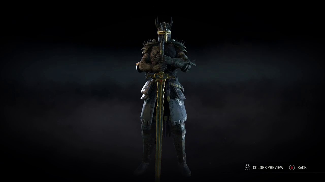 For Honor Apollyon Sword