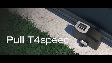 Tousek | Sliding gate automation - PULL T4speed