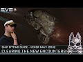 The VEXOR NAVY ISSUE Easily Clears The New Encounters!! COMBO OMEGA WINNERS!!! || EVE Echoes
