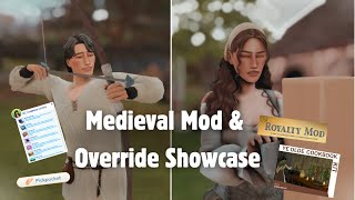 Sims 4 | BEST Medieval Mods & Overrides Showcase with Links | 2023