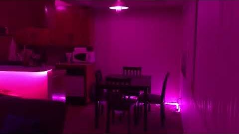 Jarvis Voice Controlled Home Automation   Quick Lights Demo