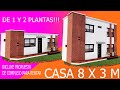 ✅ Casa 8 x 3 m / 3 Propuestas!