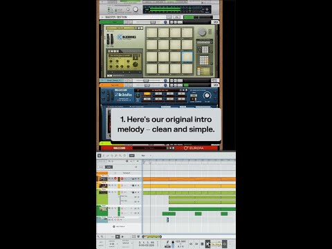 How Tempo Automation inside Reason can enhance your track