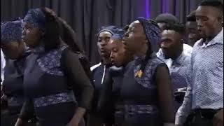 INGQAYIZIVELE GOSPEL CHOIR - Ke Ngwana Wa Hao