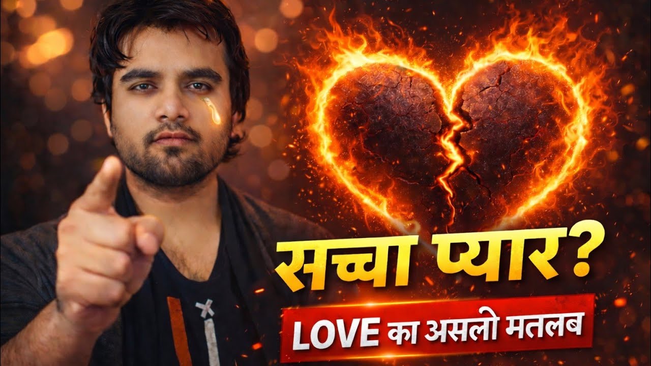 Real Meaning of Love ❤️ | Pyaar ka Asli Matlab | Heart Touching Motivational Speech