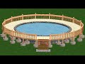 Above Ground Pool With Deck Designs Above Ground Pool With Deck Designs