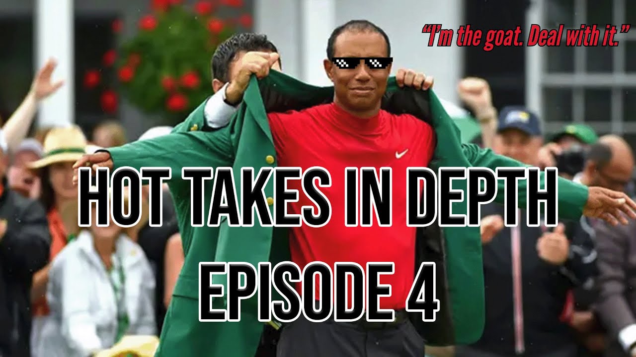 The GOAT Debate is OVER Tiger Woods is the GOAT of all GOATs YouTube