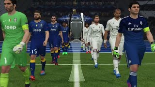 THROWBACK 2015: PES 2015: UEFA Champions League Final 2015: Real Madrid 🇪🇦 Vs Juventus 🇮🇹 screenshot 3