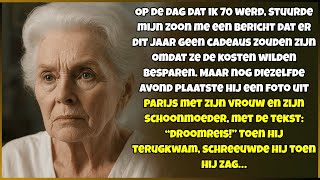 Download Lagu Op mijn verjaardag zei mijn zoon: geen cadeaus, besparen — hij vloog naar Parijs met vrouw en nicht MP3 Download Lagu Op mijn verjaardag zei mijn zoon: geen cadeaus, besparen — hij vloog naar Parijs met vrouw en nicht MP3